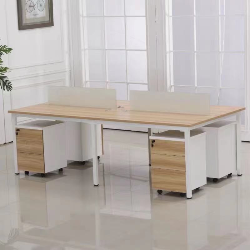 【办公桌】办公家具职员用电脑办公桌简约工作位屏风办公桌组合