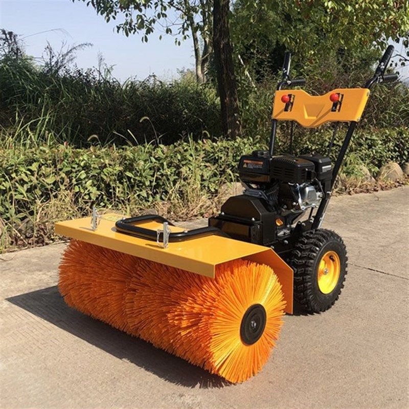 中旺小型手推式扫雪机改装园林推雪机汽油滚刷式除雪机设备,五金/工具,环卫车/保洁车/清扫车,淘宝优惠券,粉丝福利购,淘宝优惠卷