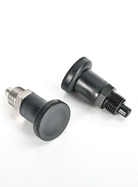 分度销IP-301-AK 复位型分度销分割定位柱 旋钮柱塞分度销GN607