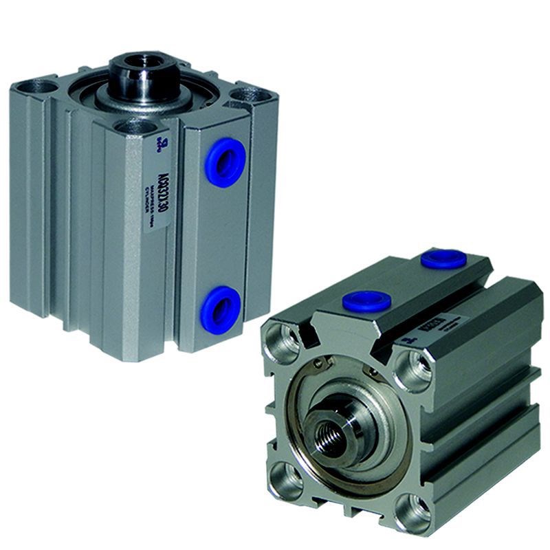 小型薄型气缸ACQ12/16/20/25/32/40X10-15-20-25-30-40-50-60-75S