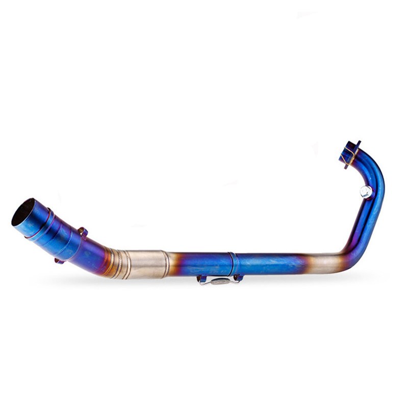 弯梁车改装排气管不锈钢适用于Y15ZR/EXCITER150/LC150/SNIPER150