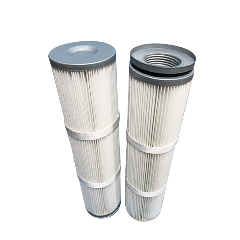 除尘滤芯 螺纹滤筒焊烟除尘净化器工业过滤器滤芯