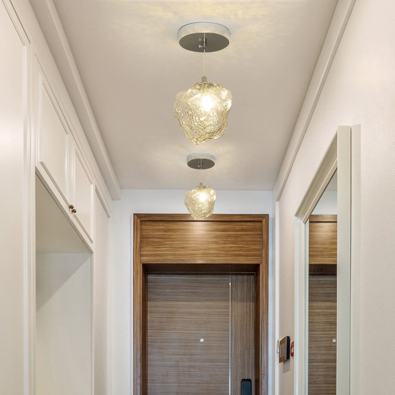 网红爆款过道灯走廊灯简约入户玄关小吊灯轻奢现代2025年新款