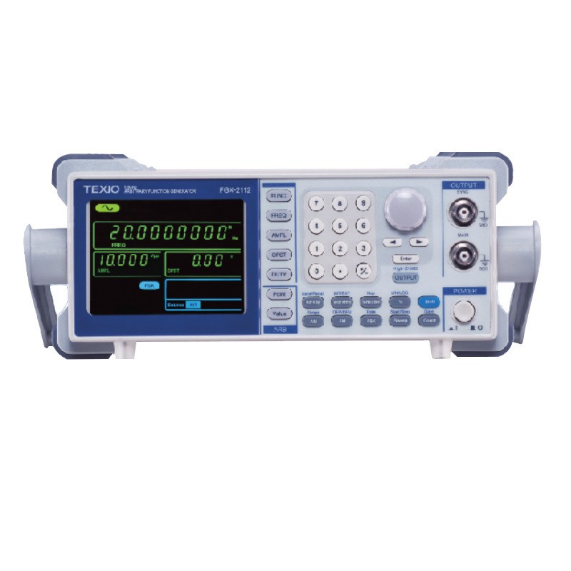 德士TEXIO FGX-2112 任意波形函数信号发生器