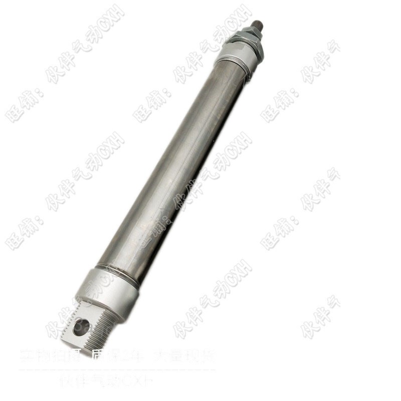 亚德客型迷你气缸MA40255075100150300SCA/SU/SCM