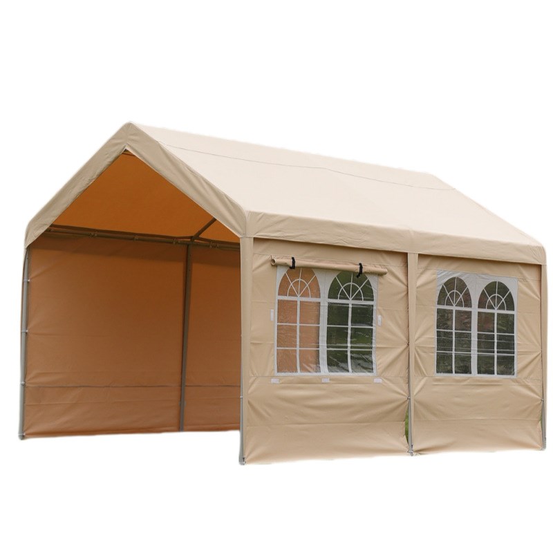 冬季户外集市摆摊网红商业活动庭院野营遮阳防寒帐篷