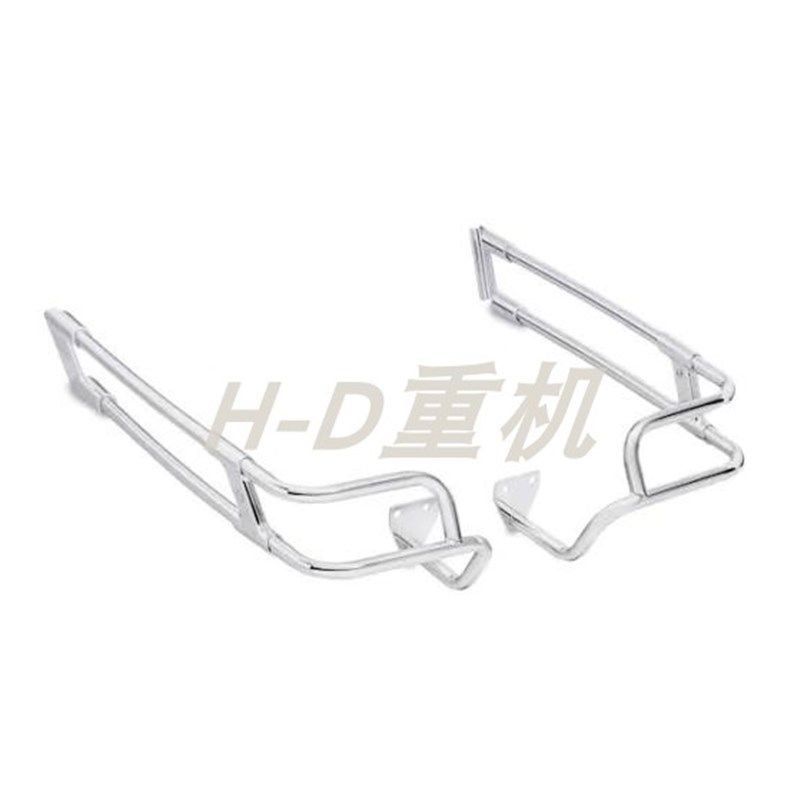 适用哈雷大滑翔大道滑翔公路滑翔路王改装边箱护杠 行李箱保险杠,摩托车/装备/配件,摩托车保险杠,淘宝优惠券,粉丝福利购,淘宝优惠卷