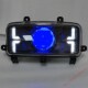 远近光强光 车灯升级LED光透镜 广环F电动车大灯总成 改装