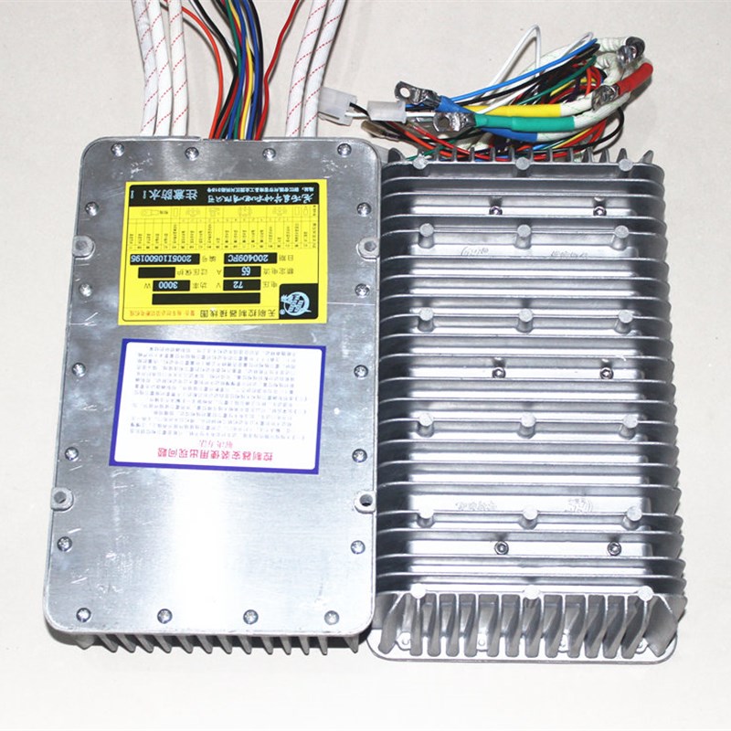 正华仲无刷控制器大功率电动车控制器三轮车四轮车配件48v60v72v