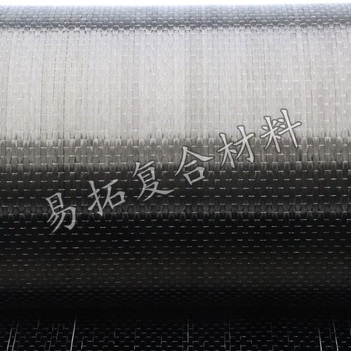 T级克单向碳纤维布m宽碳纤维制作建筑补强强度高易操作