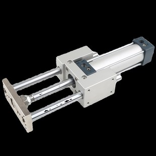 气缸固定导向支架 三轴三杆带导杆压料气缸