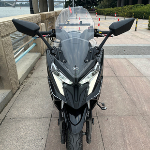 适用光阳 改装后视镜前移支架反光镜前移码