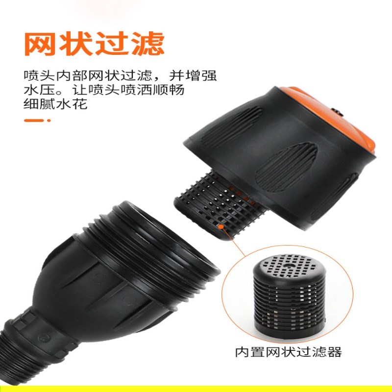 园林抗旱自动旋转度浇水喷头草坪绿化喷淋喷水洒水器菜园浇菜