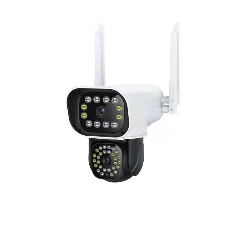 icm目G无线监控摄像头0度全景室外防水球机高清摄影