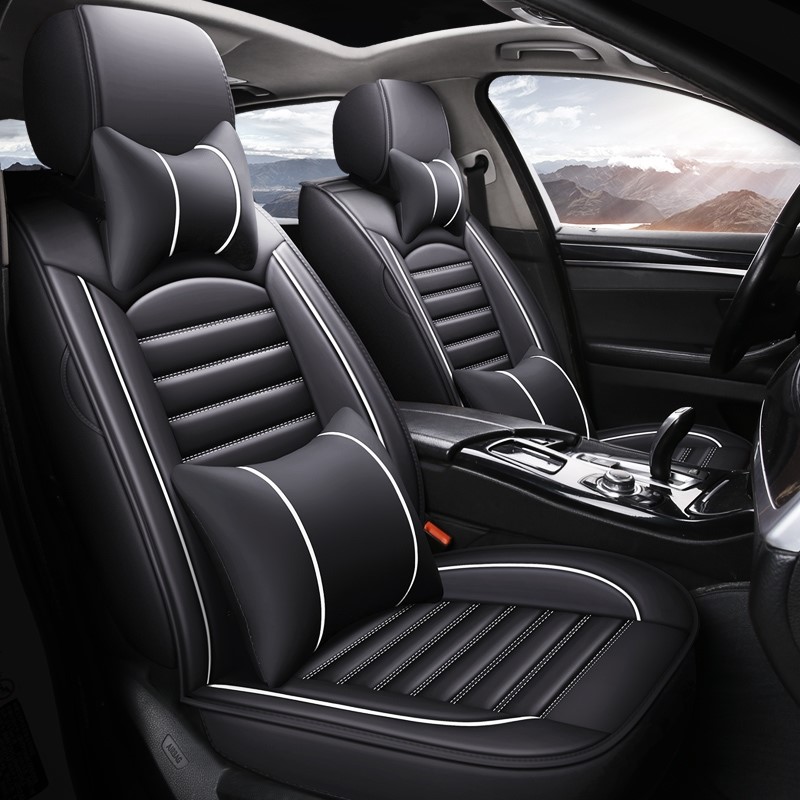 汉唐a3Q3Q5Q7电动汽车座套四季通用布艺全包代步电四轮轿车坐套女