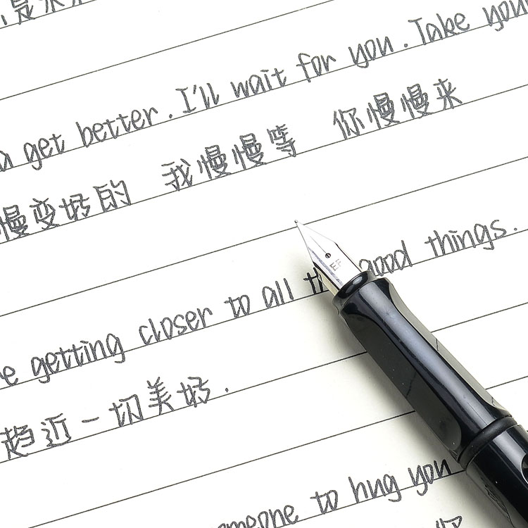 昭亭轩挽鸢体手写字帖女生字体漂亮练字楷书行楷行书男生硬笔书法