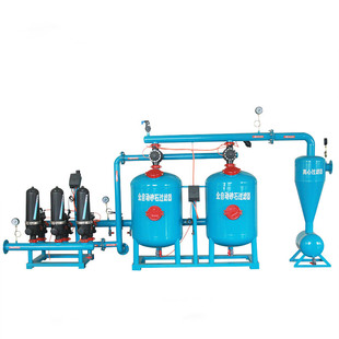 全自动砂石自动反冲洗滴灌喷灌农业浇水农用灌溉砂石