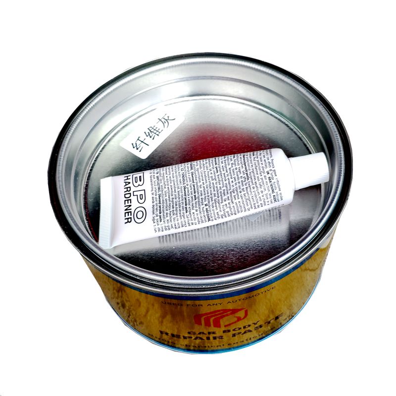 名雅原子灰纤维灰多功能原子灰汽车腻子快干补土塑料保险杠硕美厂