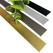 德广 饰铝合金收边线踢脚线伴侣 一字扁条瓷砖美缝线压边装