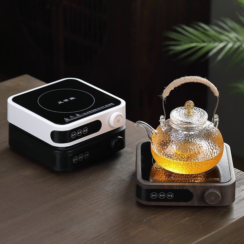 电热炉家用小型电炉煮茶器咖啡摩卡壶加热炉迷你调温炉电陶炉