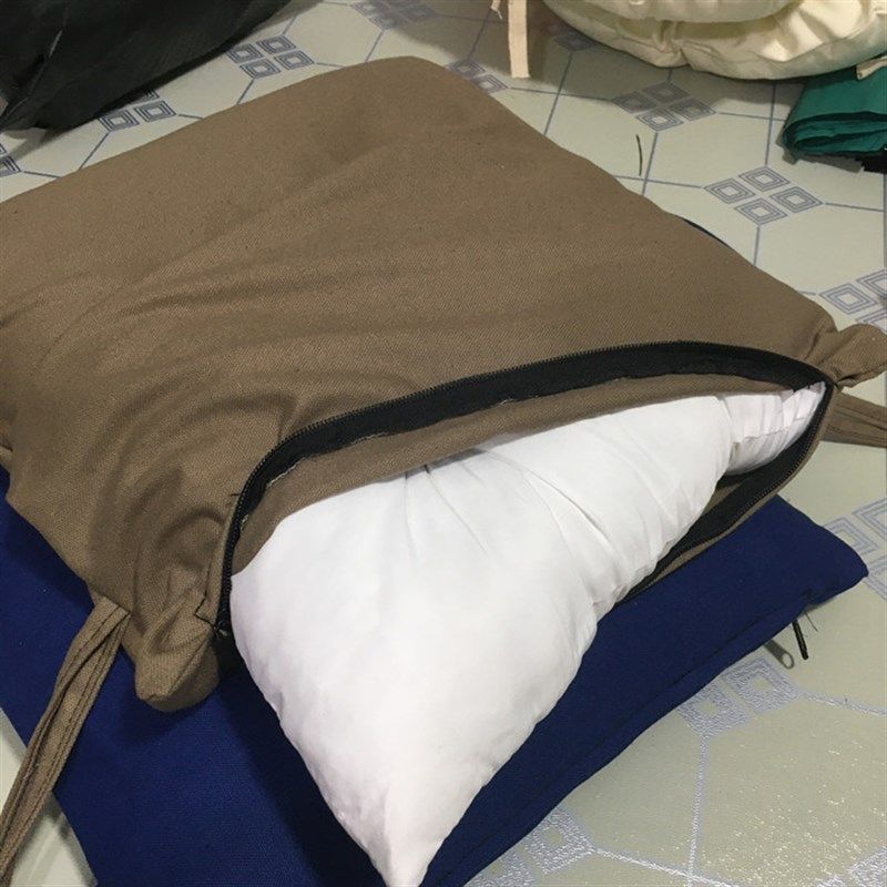 帆布纯色拆洗棉坐垫 加厚沙发垫 床头靠背垫 长条椅垫 茶庄,居家布艺,椅垫,淘宝优惠券,粉丝福利购,淘宝优惠卷