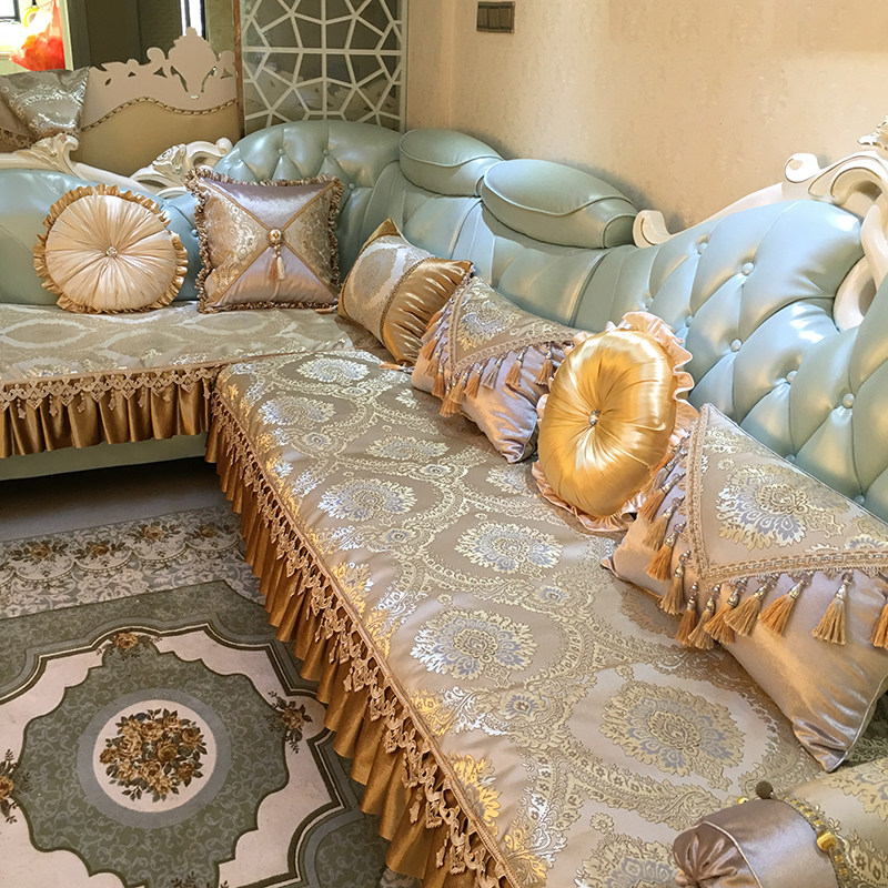 高档欧式沙发垫沙发沙发罩四季通用贵妃L型防滑垫定制,居家布艺,沙发垫,淘宝优惠券,粉丝福利购,淘宝优惠卷