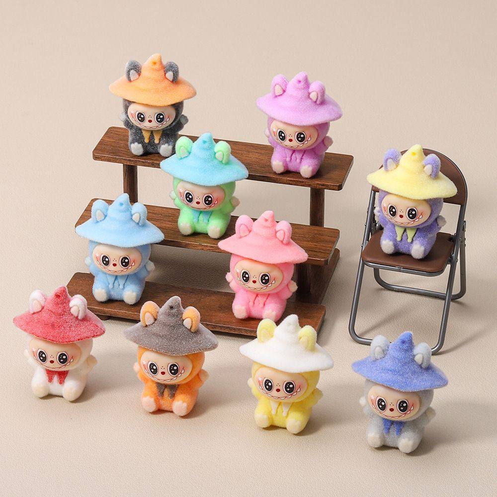 Labubu植绒坐姿拉布布桌面萌粒摆件饰品配件车载装饰公仔盲袋礼品,玩具/童车/益智/积木/模型,仿真/动物玩偶,淘宝优惠券,粉丝福利购,淘宝优惠卷