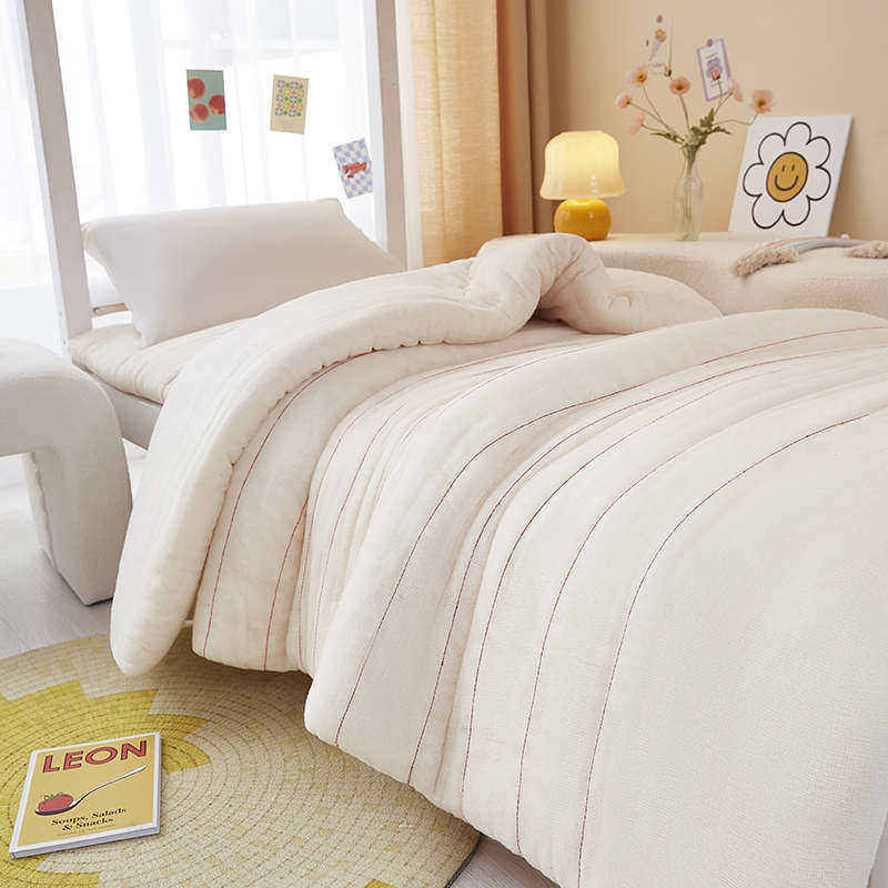 新疆纯棉花被子手工棉被芯长绒棉被冬被全棉加厚10斤棉絮褥子铺床,床上用品,棉花被,淘宝优惠券,粉丝福利购,淘宝优惠卷