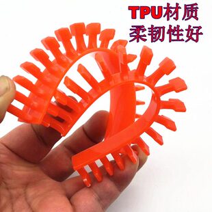 汽车凹坑修复工具热熔胶拉排边沿直角凹陷拉拔垫片长条大粘盘拉头