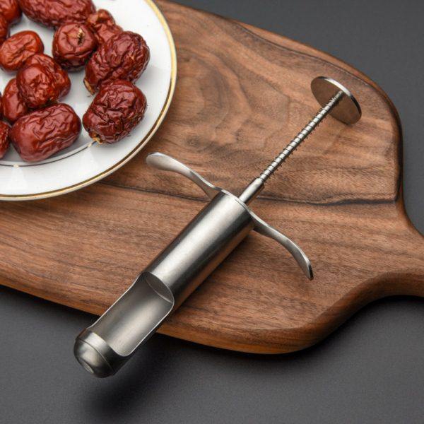 304不锈钢红枣去核器家用 去枣核神器山楂樱桃红枣去核器按压省力,厨房/烹饪用具,水果分割器,淘宝优惠券,粉丝福利购,淘宝优惠卷