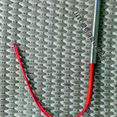 中空玻璃丁基胶涂布机加热棒发热管 断桥铝合金塑钢门窗设备配件