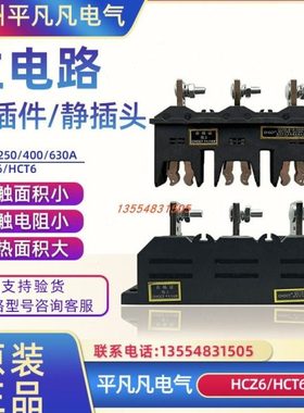 平凡凡华城HCZ6-B-3-250A400A630A主电路一次动接插件触头HCT6静