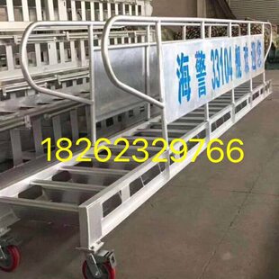 铝合金码头梯舷梯船用岸梯铝合金登船梯舷墙梯上船梯
