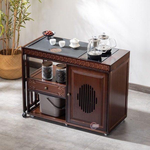 茶水柜茶台烧水壶一体桌椅组合可移动旋转小户型阳台茶几茶桌家用,商业/办公家具,茶台/茶桌,淘宝优惠券,粉丝福利购,淘宝优惠卷
