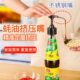 蚝油瓶压嘴耗油瓶挤压家用耗油按压嘴挤蚝油神器泵头定量瓶按压式