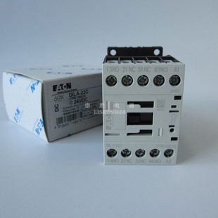 伊顿接触器式 24VDC 继电器 22C DILA