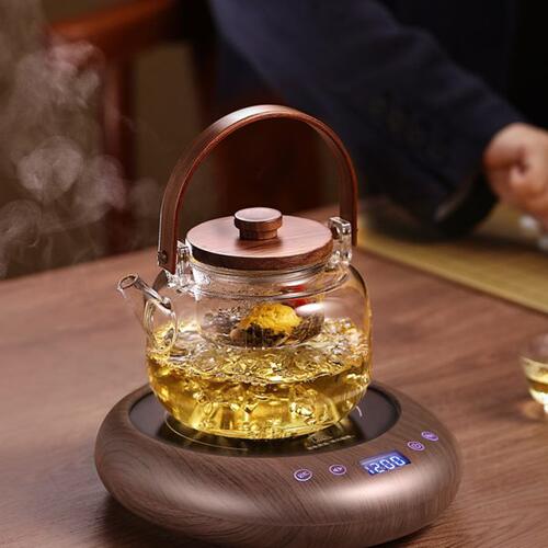电陶炉煮茶专用迷你小陶炉煮茶器小型电磁炉煮茶玻璃烧水壶煮茶炉