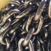 吊装 锰钢链条 链 高强度合金链条索具 吊链 起重链条 G80起重钢链