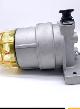 挖掘机三一SY135C 195 205 215 225C-10油水分离器滤芯总成底座子