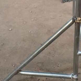 移动脚手架配件三角架龙门架外斜支撑杆护脚护翼稳固架护栏支腿