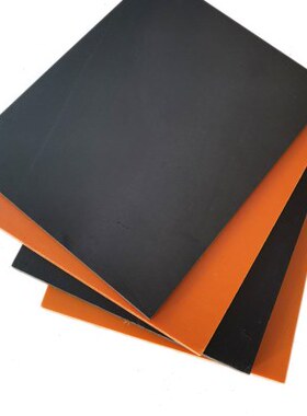 红色电木板黑色防静电绝缘板零部件加工定制电工治具板材整板零切