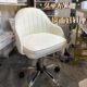 舒适久坐美甲师专用椅子顾客可升降旋转椅子带靠背美甲桌椅美容凳