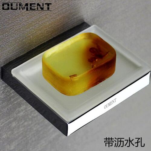 全铜肥皂盒沥水 壁挂洗衣池香皂置物架 酒店香皂托 不锈钢肥皂架