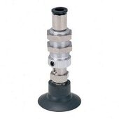 弹簧式 替代怡合达J 顶部真空端口 A密型 柔软型真空吸盘 WET66