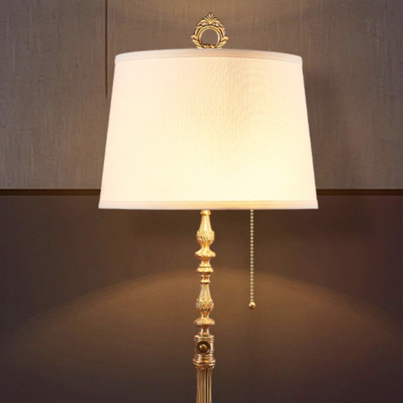 全铜轻奢客厅卧室台灯北欧简约y风可调节升降酒店书房餐厅现代包