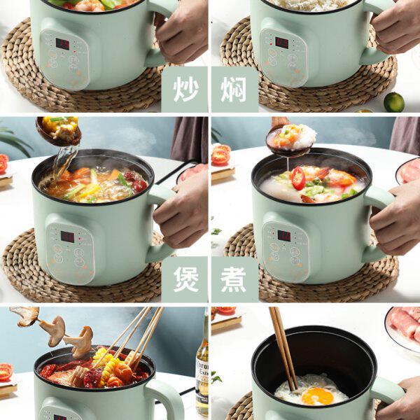 多功能煮蛋器蒸蛋器双层火锅迷你家用宿舍小电锅煮粥煮面神器1人