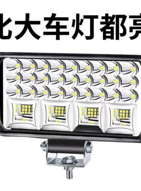 汽车LED射灯12V-80V电动车灯货车倒车灯三轮车通用防水摩托车大灯