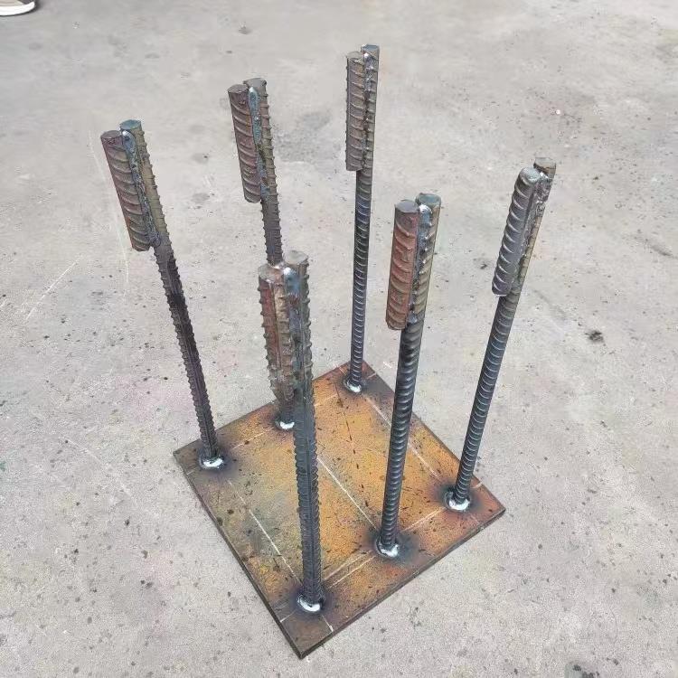 需定制预埋件钢板镀锌板铁板定制底板底座方幕墙埋件板钢结构配件