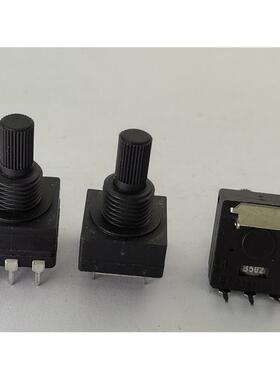电焊机电位器 PC1601 1K B22K5.6K 100K 220K470K 黑色细花轴18MM