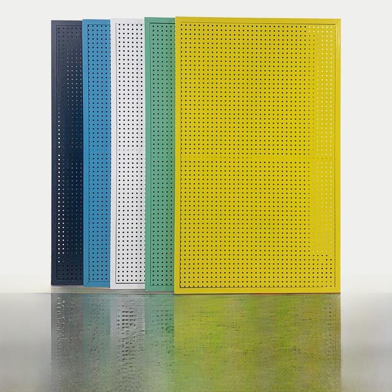 穿孔板存储架圆孔与框架定制珠宝挂袜子展示架硬件配件存储架